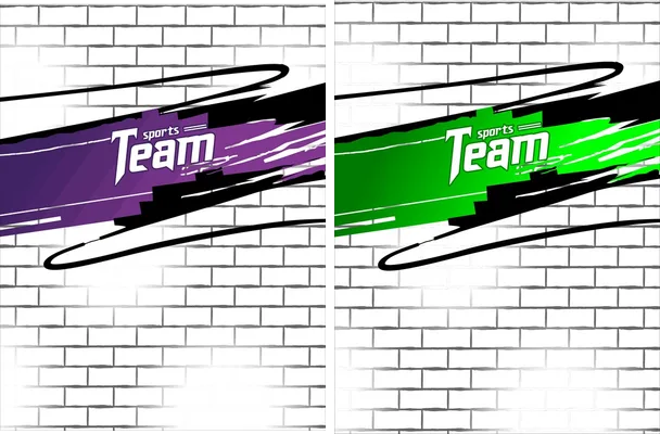 basketball concept degrades