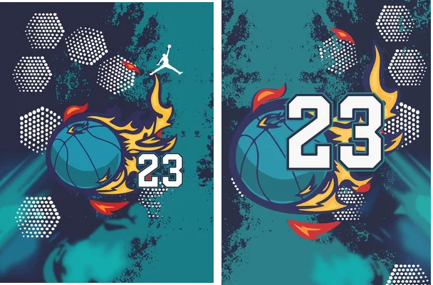 basketball concept grunge