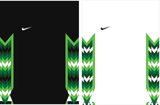 basketball design green