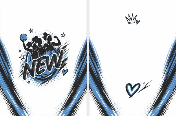 basketball design white grunge