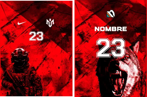 basketball designs red wars