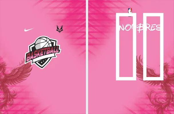 basketball fenix pink concept