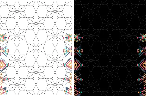 basketball geometric culture