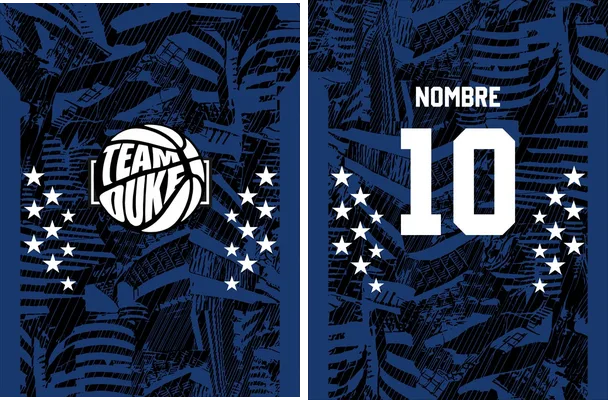 basketball team duque concept