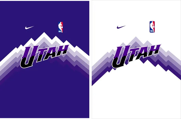 basketball utah city edition