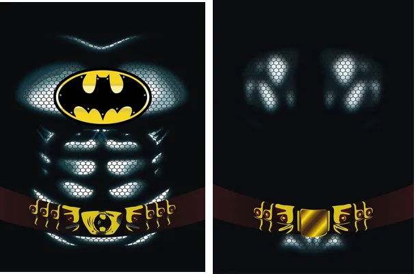 batman desings silumations