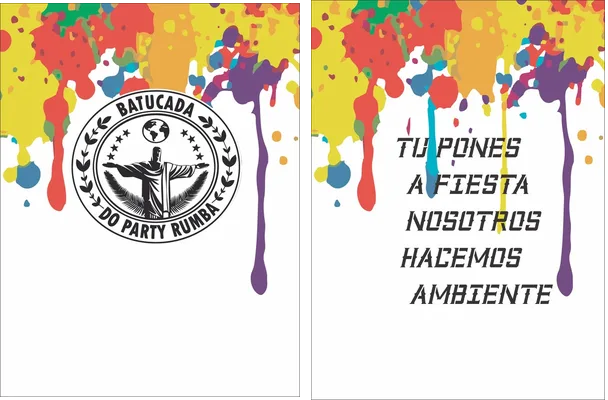 batucada rumba desing free download