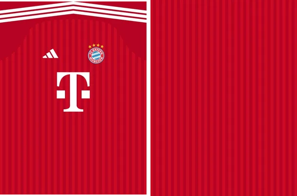 bayern de munchen home 2026 27