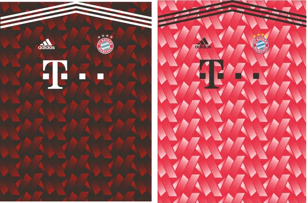 bayern de munich 2021 22 concept vector free download