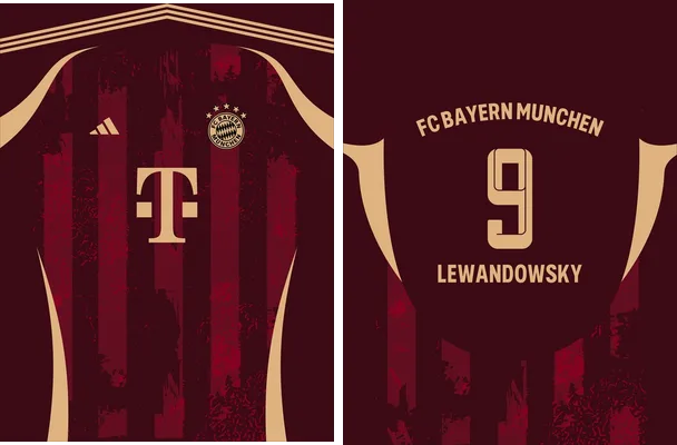 bayern de munich concept grunge kit