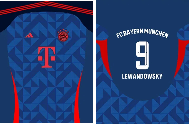 bayern de munich concept lines 25