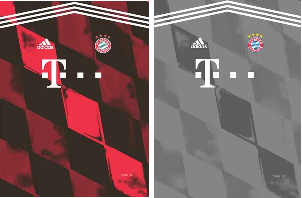 bayern de munich third 2020 2021 patern 2