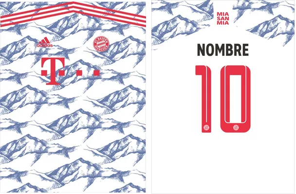 bayern munchen 2021 22 third leaked vector free