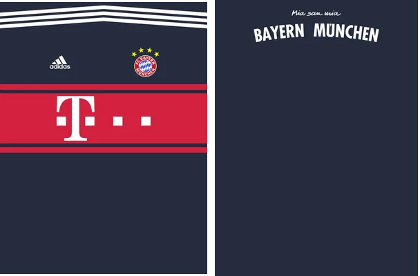 bayern munich away kit 2017 18