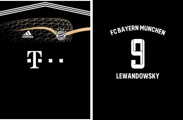 bayern munich concept gold