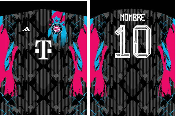 bayern munich geo splash concept