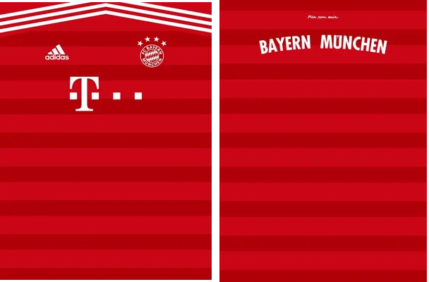 bayern munich red line
