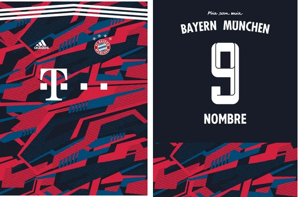 bayern munich urban concept