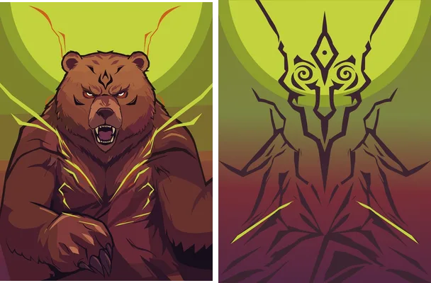bear sports design