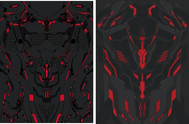 black armor