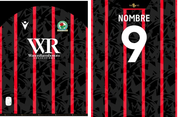 blackburn rovers away kit 24 25