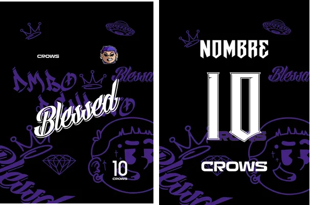 blessed crows street concept ii
