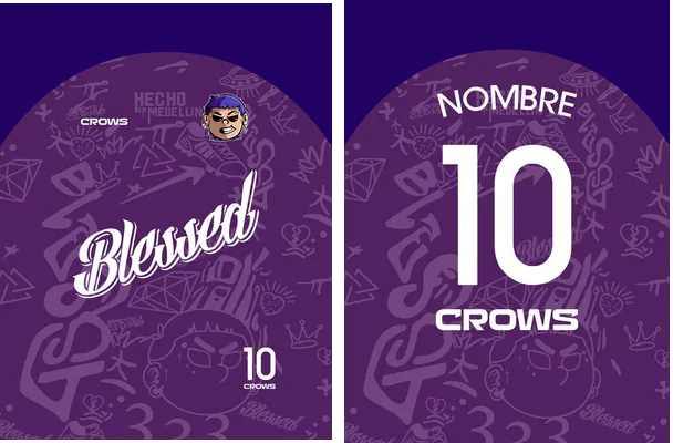 blessed crows street concept