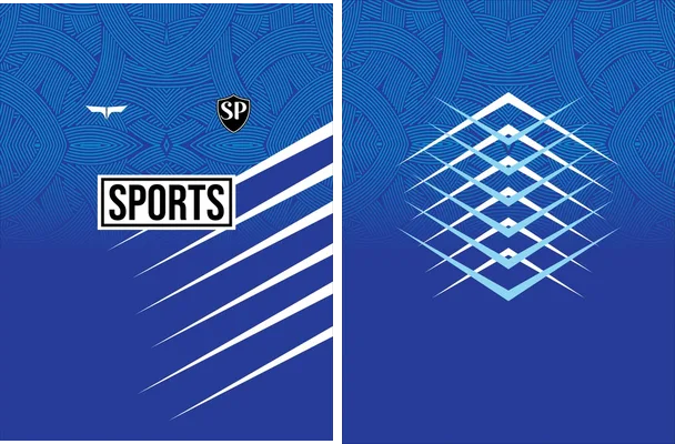 blue degrades concept sp