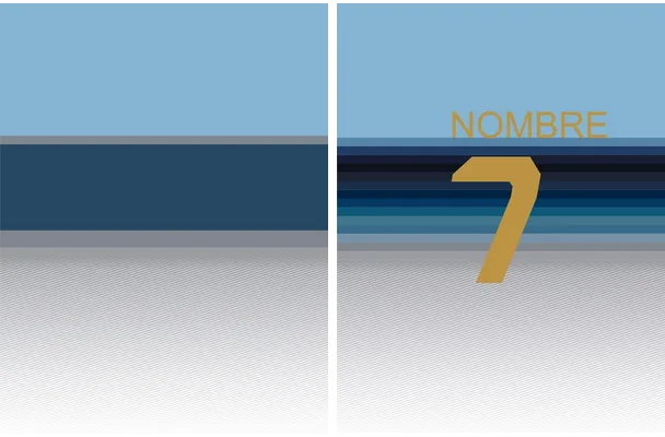 blue gradient jersey