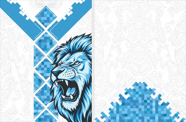 blue lion