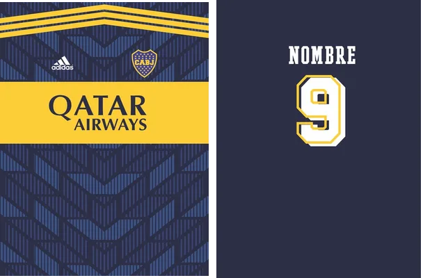 boca junior adidas concept free download