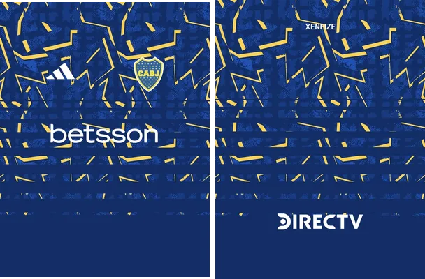 boca junior jersey concept