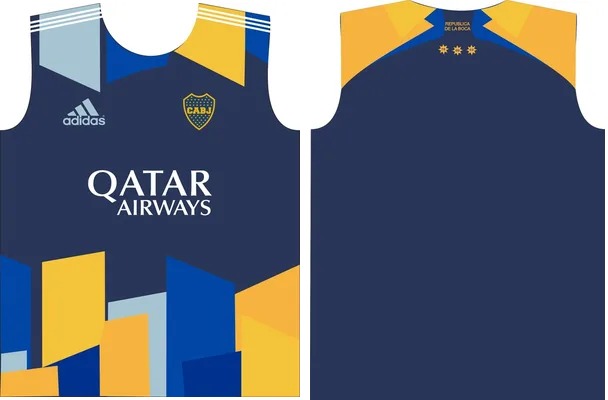 boca juniors 2021 22 tercera equipacion