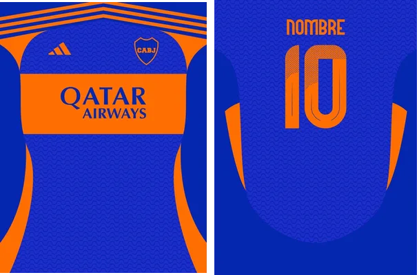 boca juniors blue concept