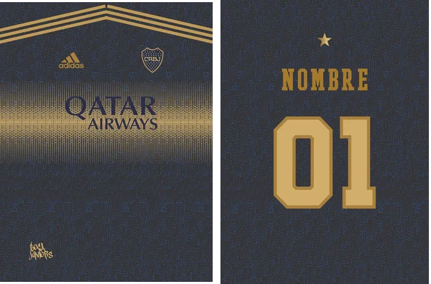 boca juniors concept 2021 22