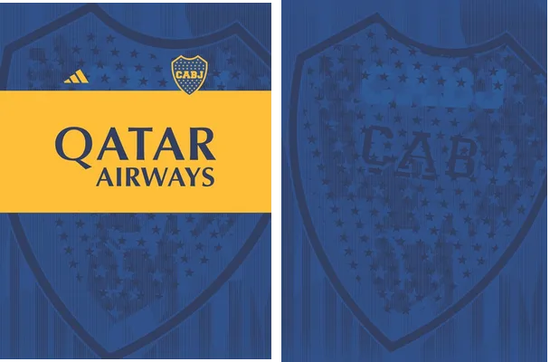 boca juniors concepto design