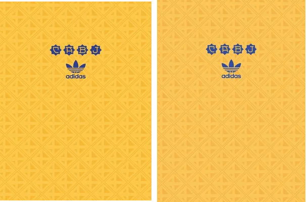 boca juniors geometric concept