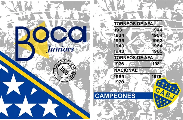boca juniors hincha 90s