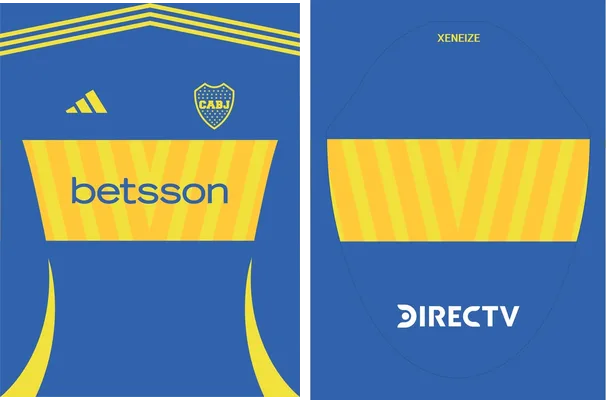 boca juniors home 24 25