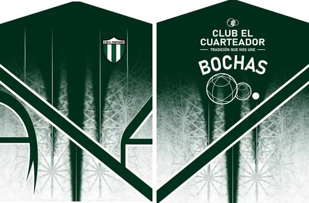 bochas club cuarteados