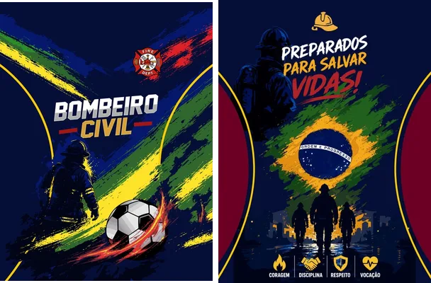 bombeiro civil