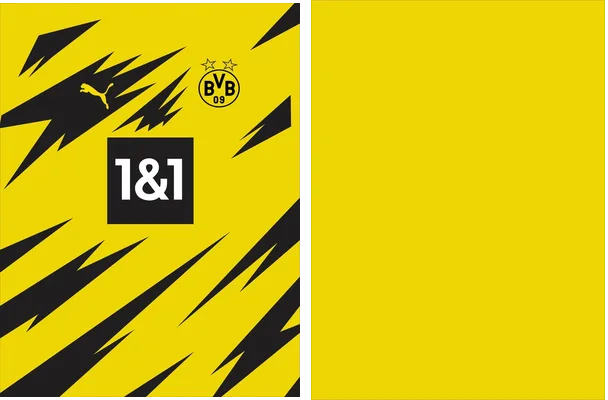 borussia dortmund 2020 21 vector free donwload