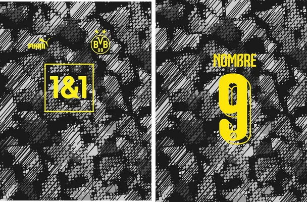 borussia dortmund camuflaje