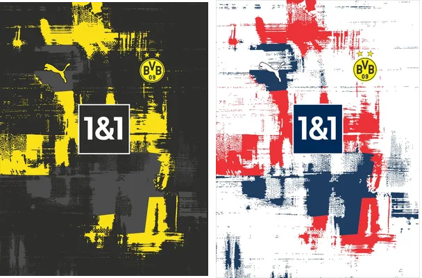 borussia dortmund concept vector free download