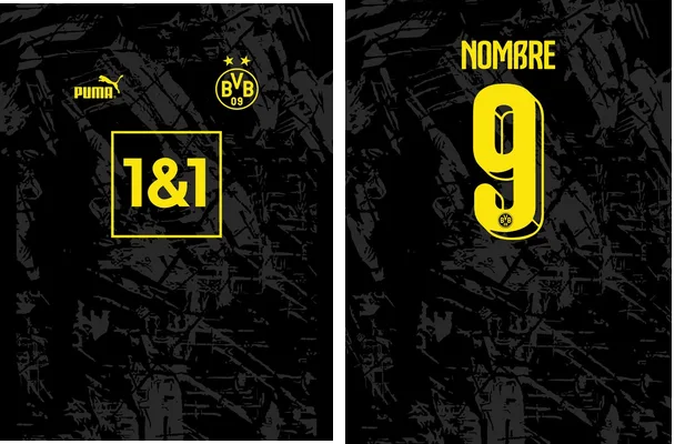 borussia dortmund dark grunge