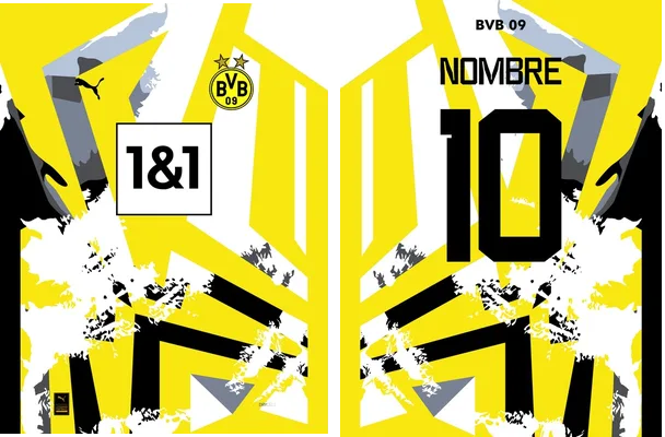 borussia dortmund grunge pro 25