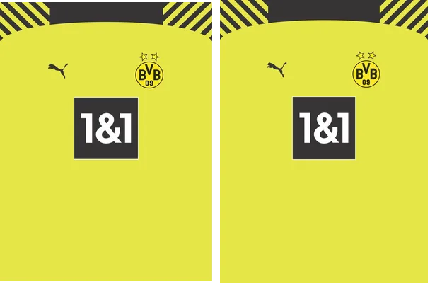 borussia dortmund home kit 2021 22