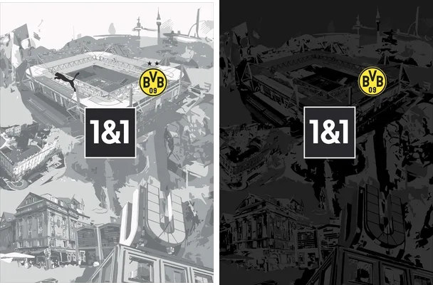 borussia dortmund praga concept