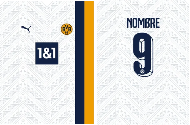 borussia dortmund royal concept — diseño deportivo en vector