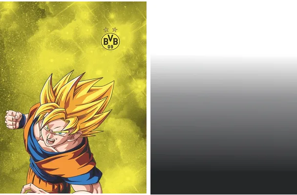 borussia goku concept